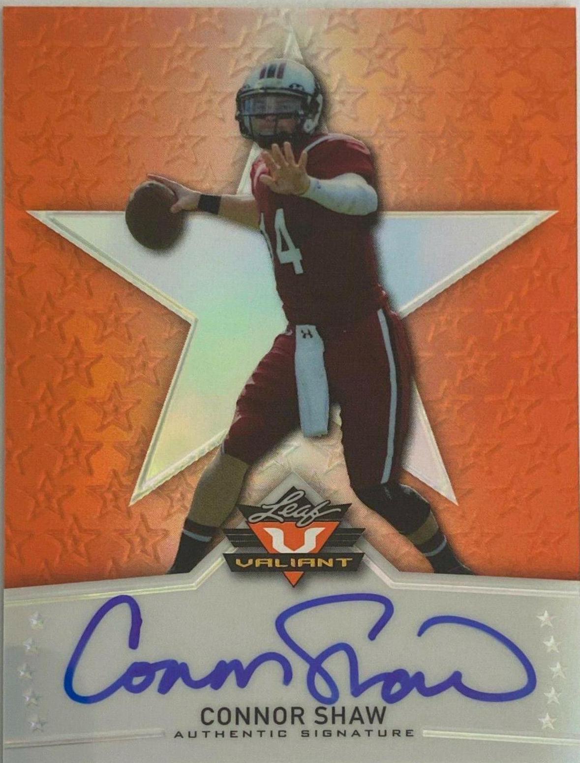 Connor Shaw [Autograph Orange] #BA-CS2