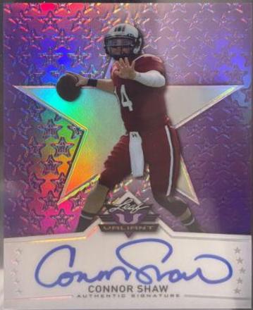 Connor Shaw [Autograph Purple] #BA-CS2