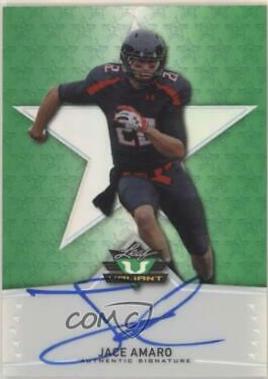 Jace Amaro [Autograph] #BA-JA1