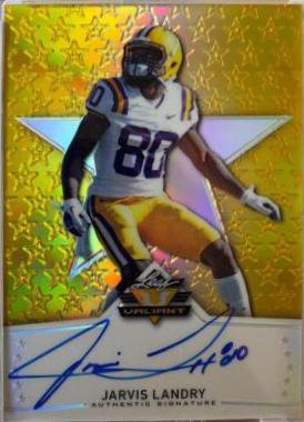Jarvis Landry [Autograph Gold] #BA-JL1