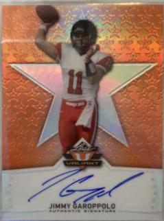 Jimmy Garoppolo [Autograph Orange] #BA-JG1