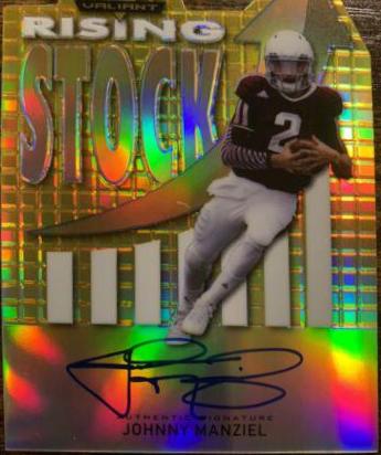 Johnny Manziel [Autograph Gold] #BA-JM2