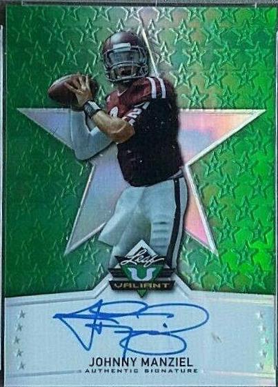 Johnny Manziel [Autograph] #BA-JM2