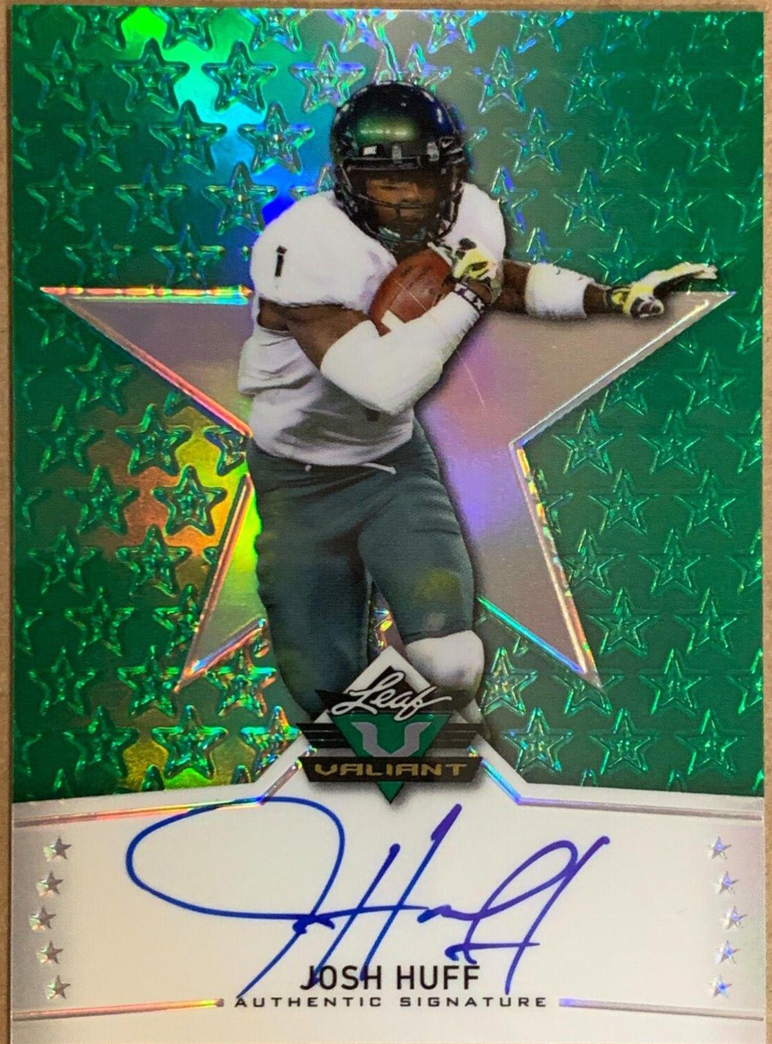 Josh Huff [Autograph] #BA-JH1