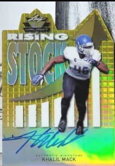 Khalil Mack [Autograph Gold] #BA-KM1