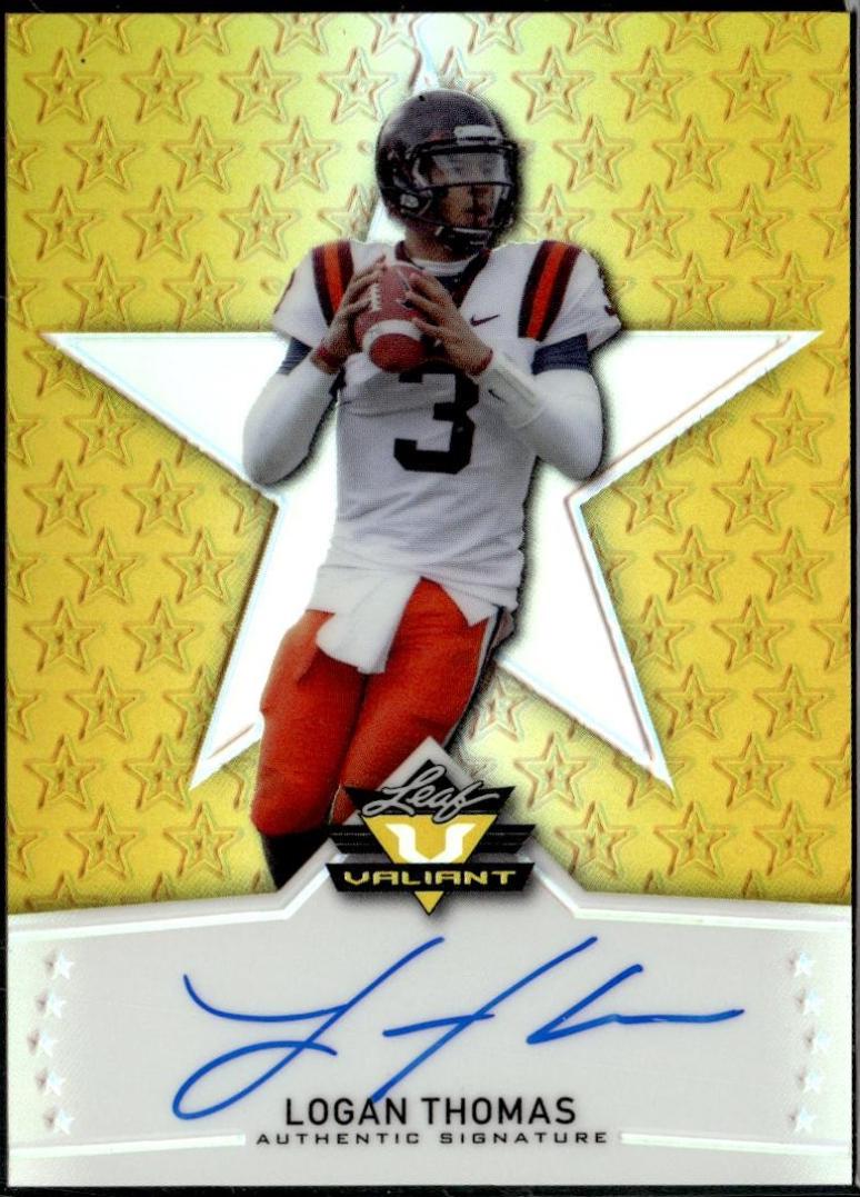 Logan Thomas [Autograph Gold] #BA-LT1