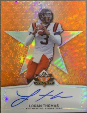 Logan Thomas [Autograph Orange] #BA-LT1