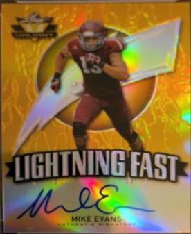 Mike Evans [Autograph Gold] #BA-ME1