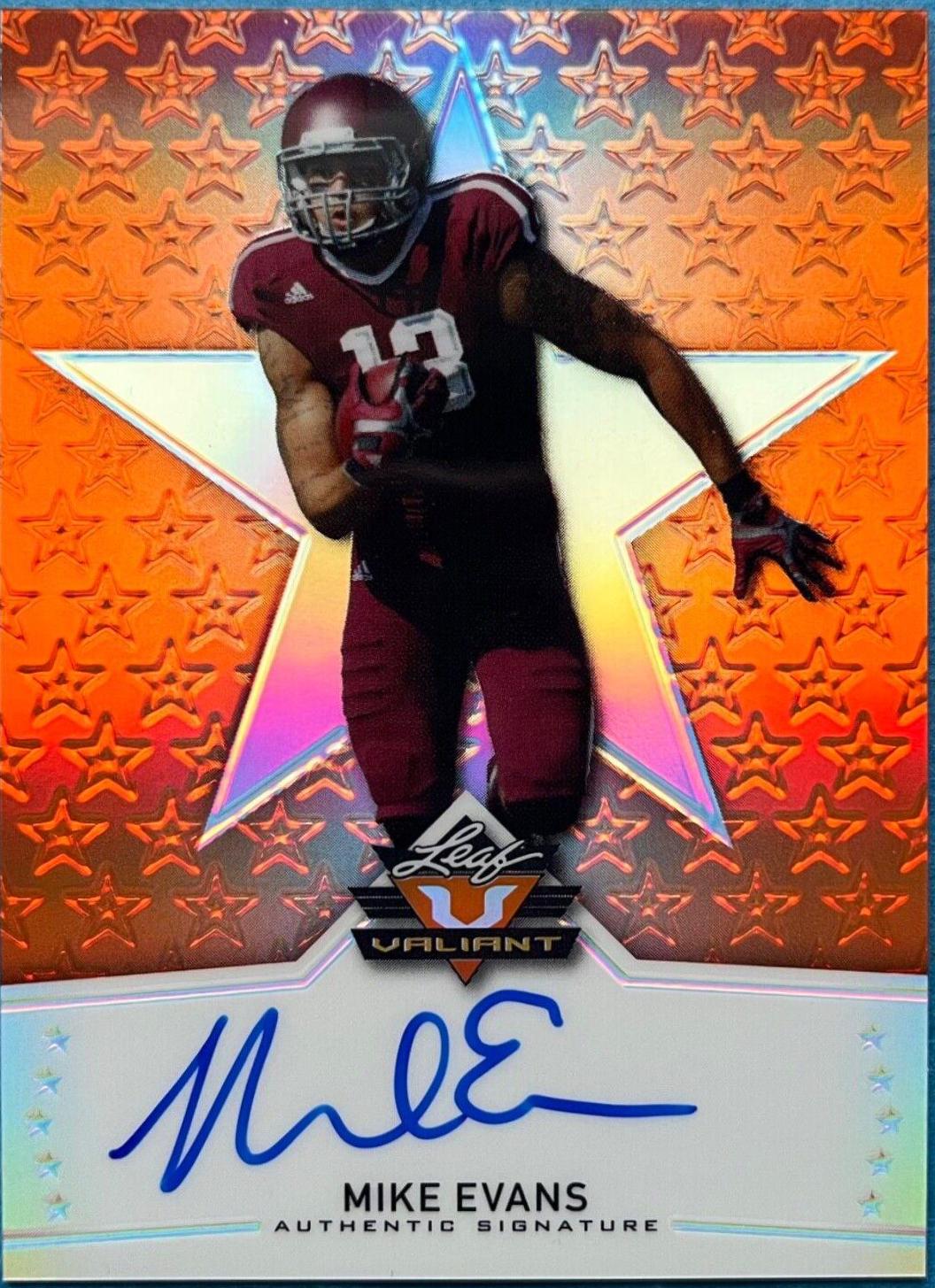 Mike Evans [Autograph Orange] #BA-ME1