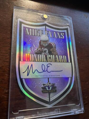 Mike Evans [Autograph Purple] #BA-ME1