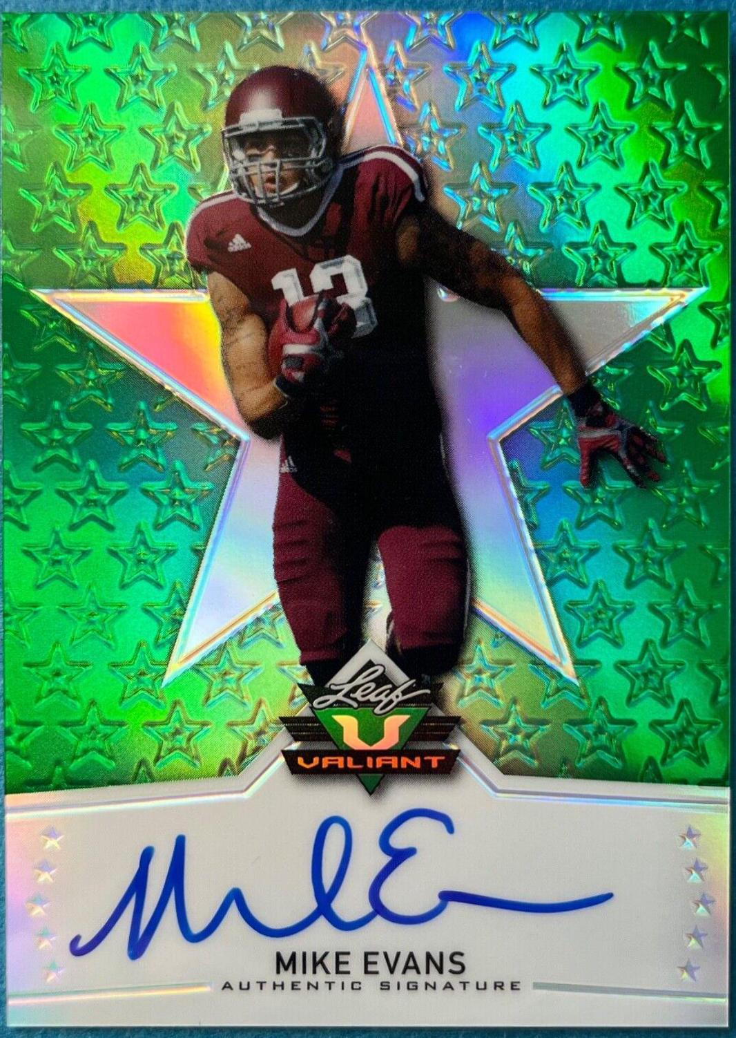 Mike Evans [Autograph] #BA-ME1