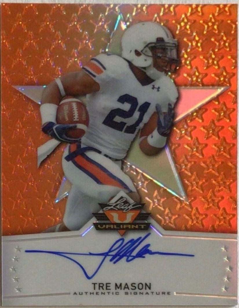 Tre Mason [Autograph] #BA-TM1