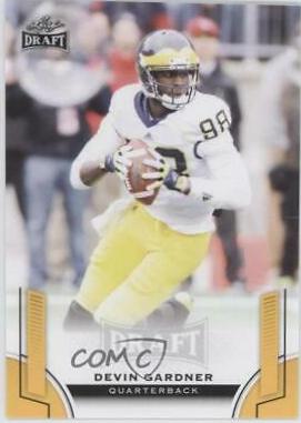 Devin Gardner [Gold] #63
