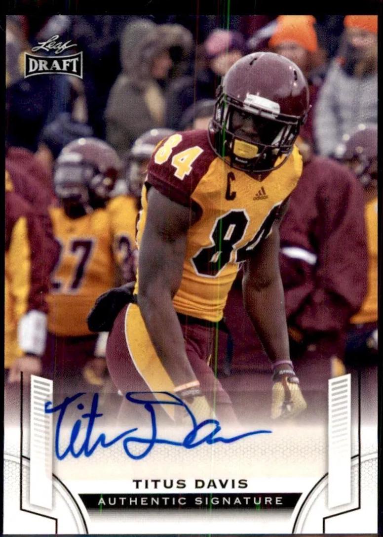 Titus Davis #BA-TD1