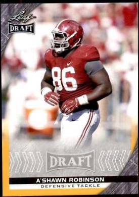 A'Shawn Robinson [Gold] #1