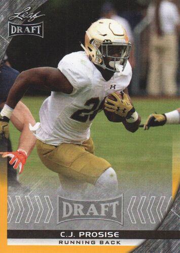 C.J. Prosise [Gold] #10