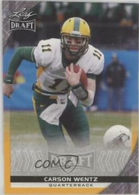 Carson Wentz [Gold] #12