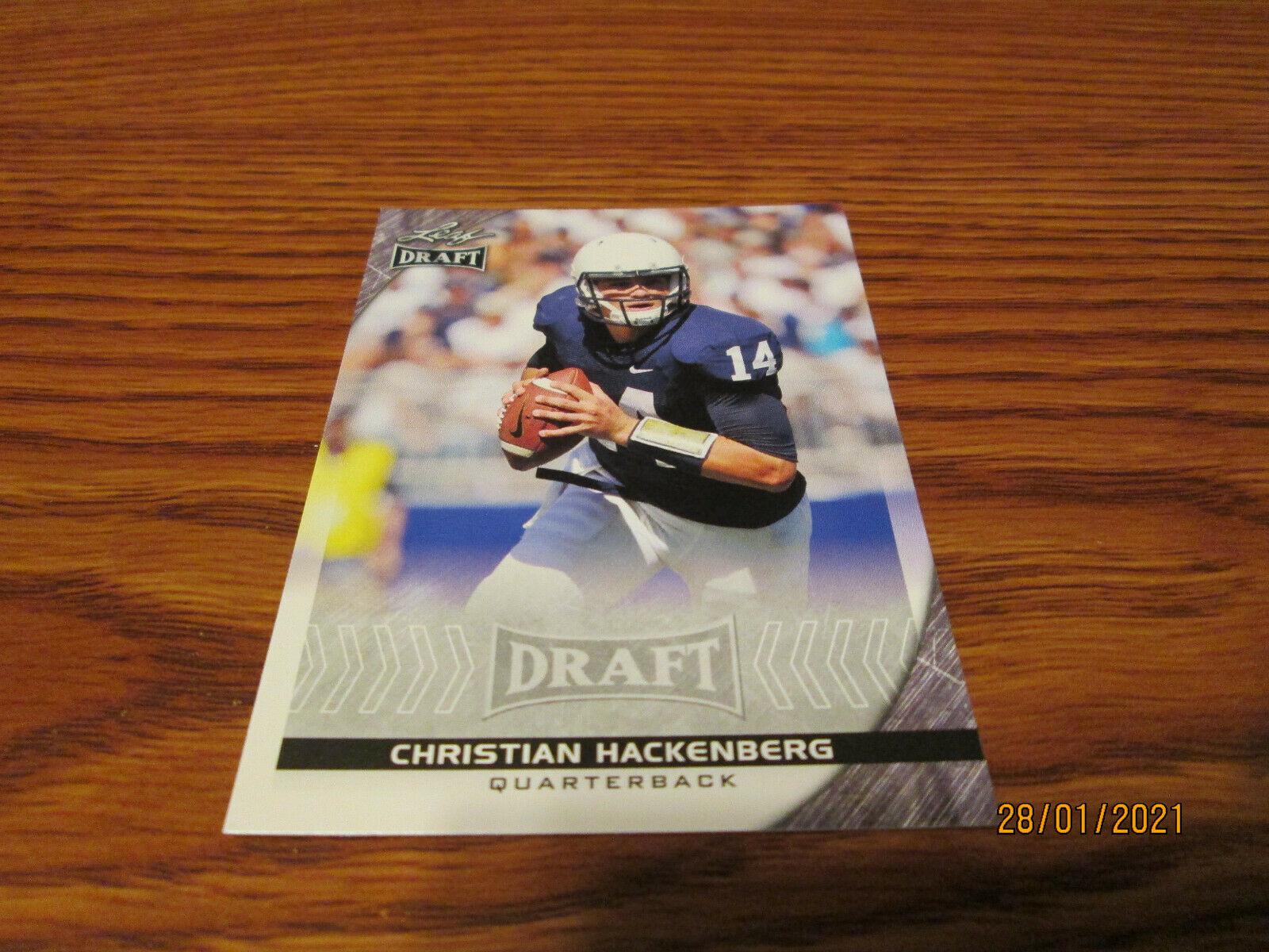 Christian Hackenberg #15