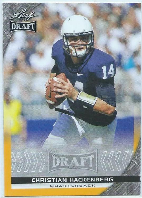 Christian Hackenberg [Gold] #15