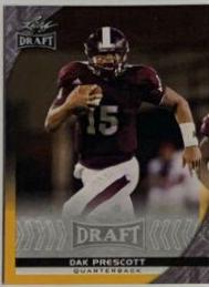 Dak Prescott [Gold] #19