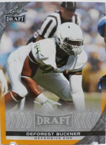 DeForest Buckner [Gold] #25
