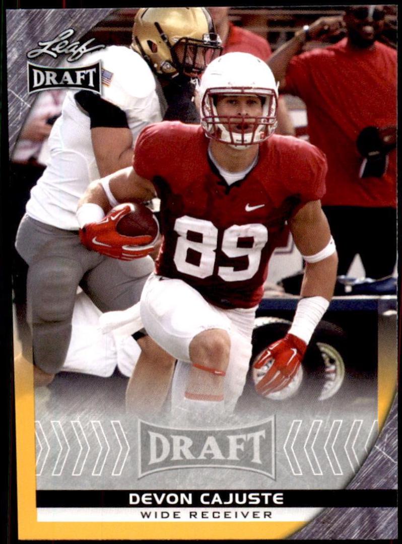 Devon Cajuste [Gold] #28