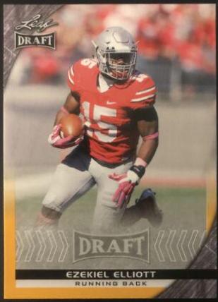 Ezekiel Elliott [Gold] #31