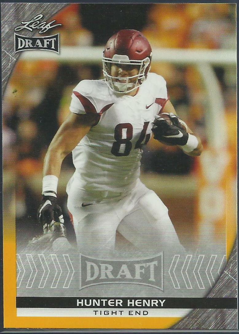 Hunter Henry [Gold] #33