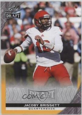 Jacoby Brissett [Gold] #34