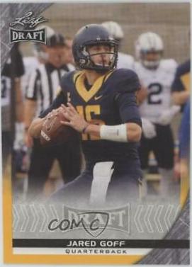 Jared Goff [Gold] #36