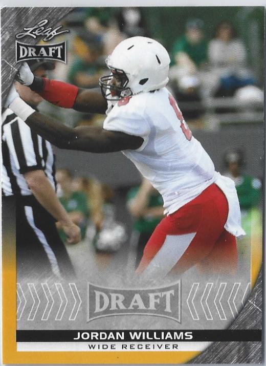 Jordan Williams [Gold] #46
