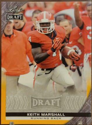 Keith Marshall [Gold] #50