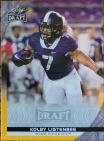 Kolby Listenbee [Gold] #56