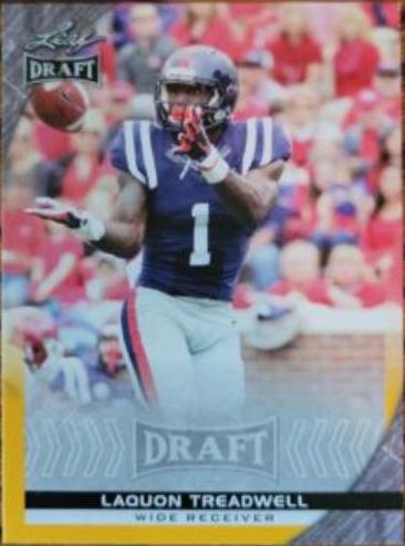Laquon Treadwell [Gold] #58
