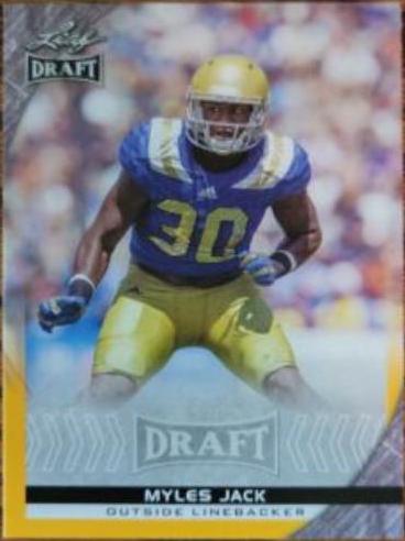 Myles Jack [Gold] #66