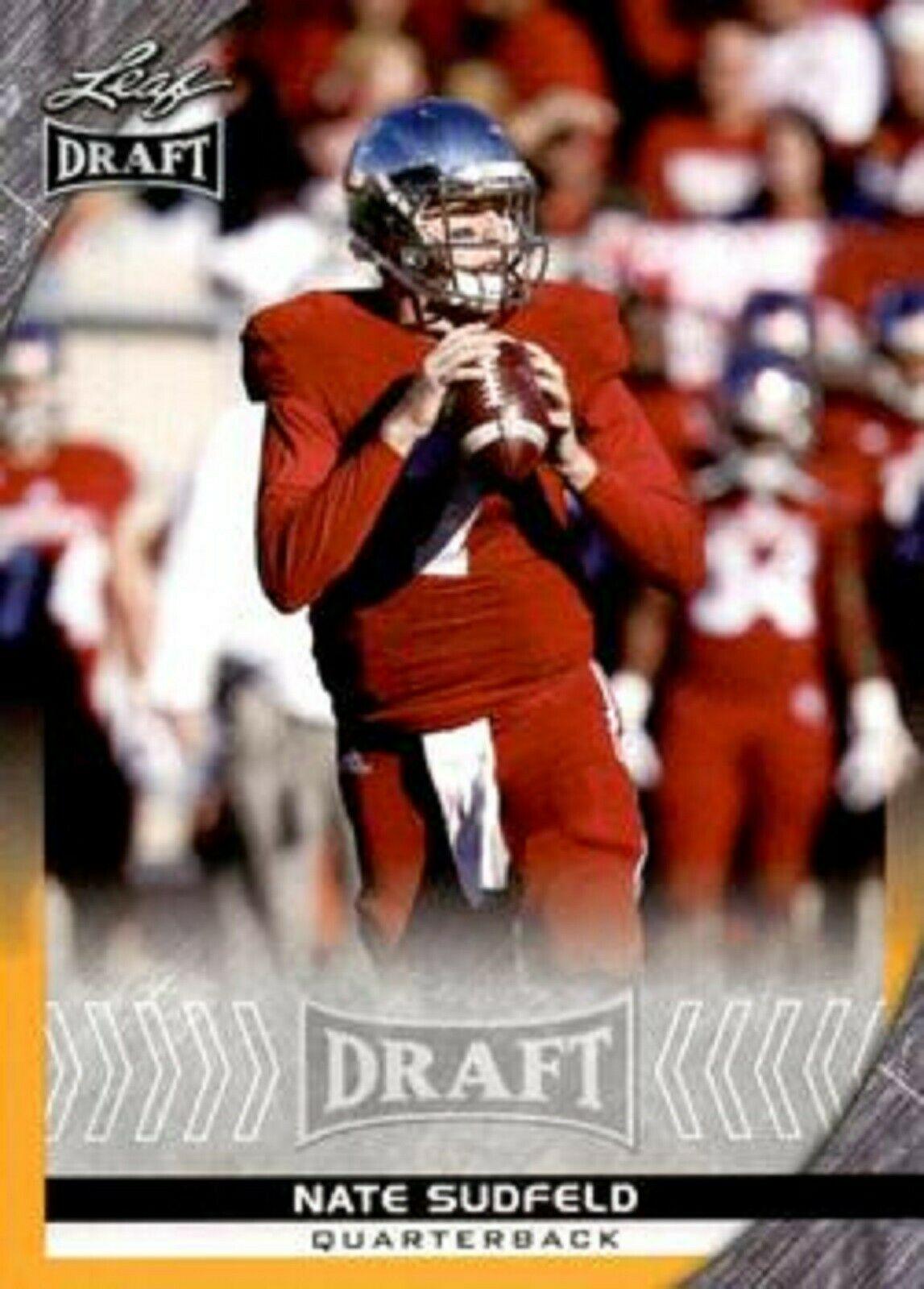 Nate Sudfeld [Gold] #67