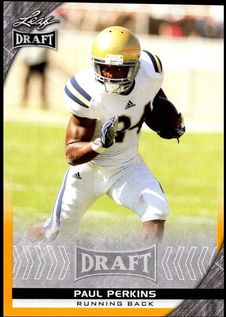 Paul Perkins [Gold] #71