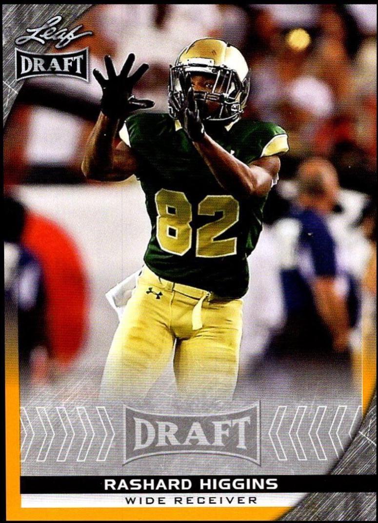 Rashard Higgins [Gold] #74