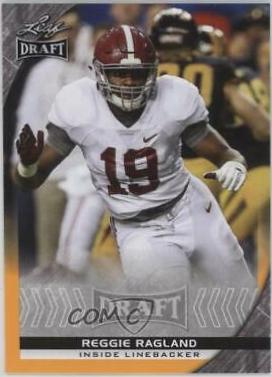 Reggie Ragland [Gold] #75
