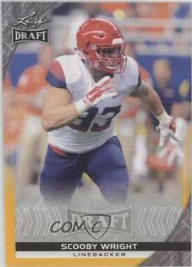 Scooby Wright [Gold] #78