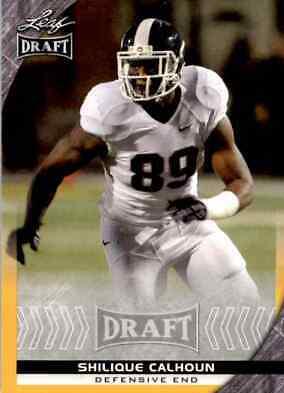 Shilique Calhoun [Gold] #80