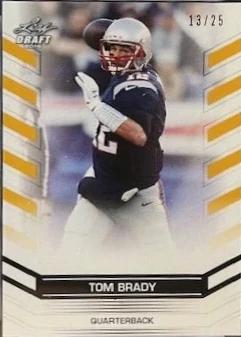 Tom Brady [Gold] #12