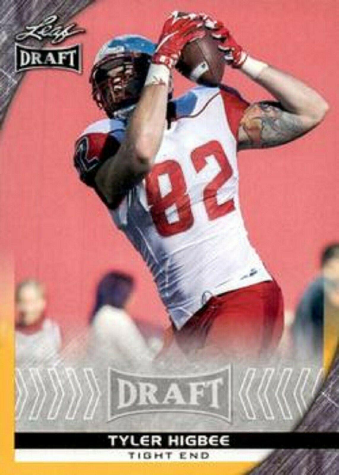 Tyler Higbee [Gold] #88