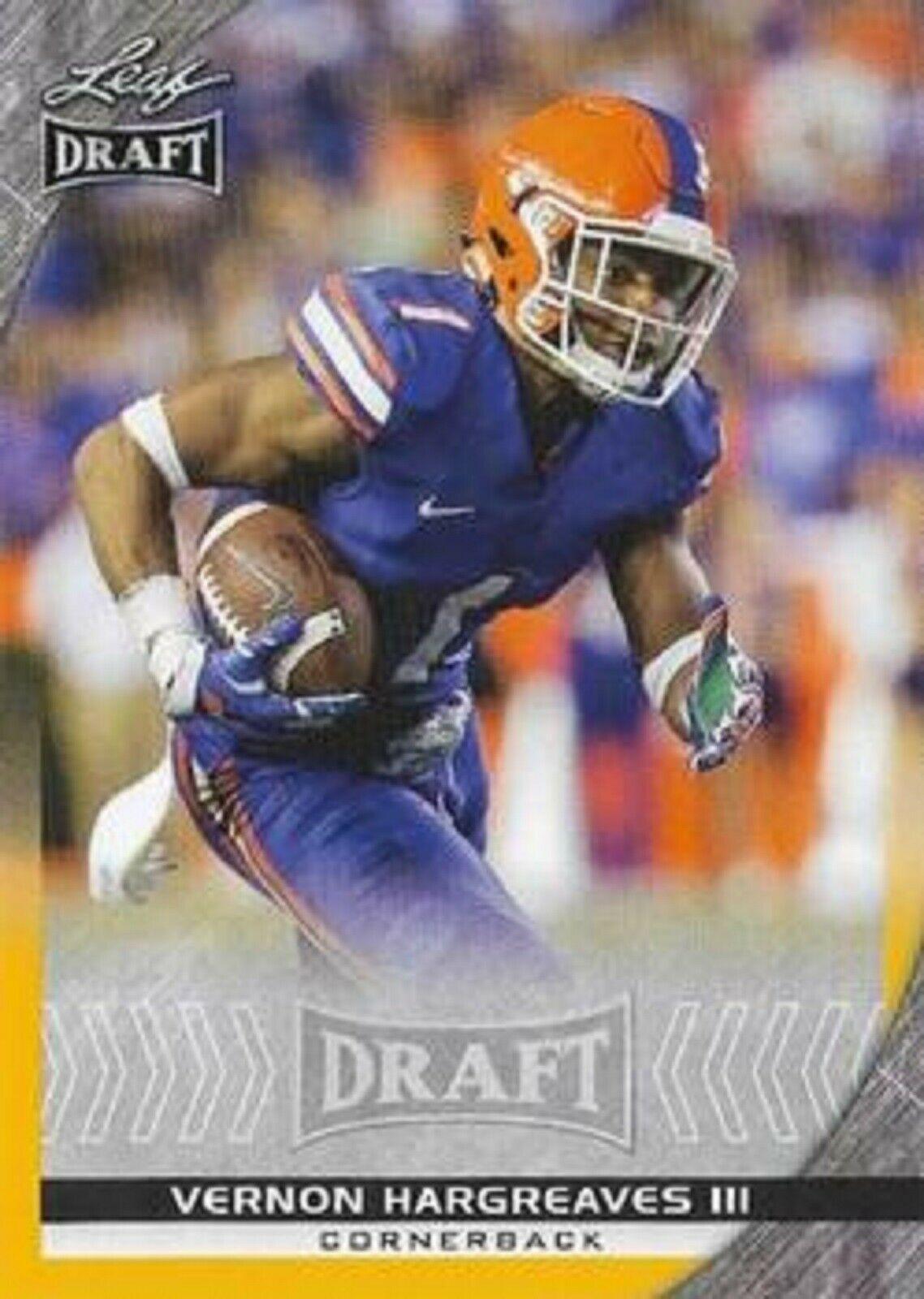 Vernon Hargreaves III [Gold] #89