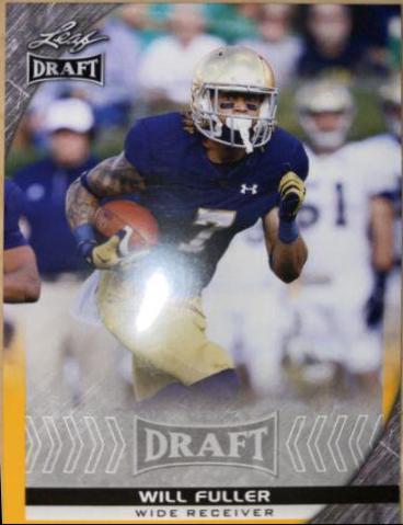 Will Fuller [Gold] #90
