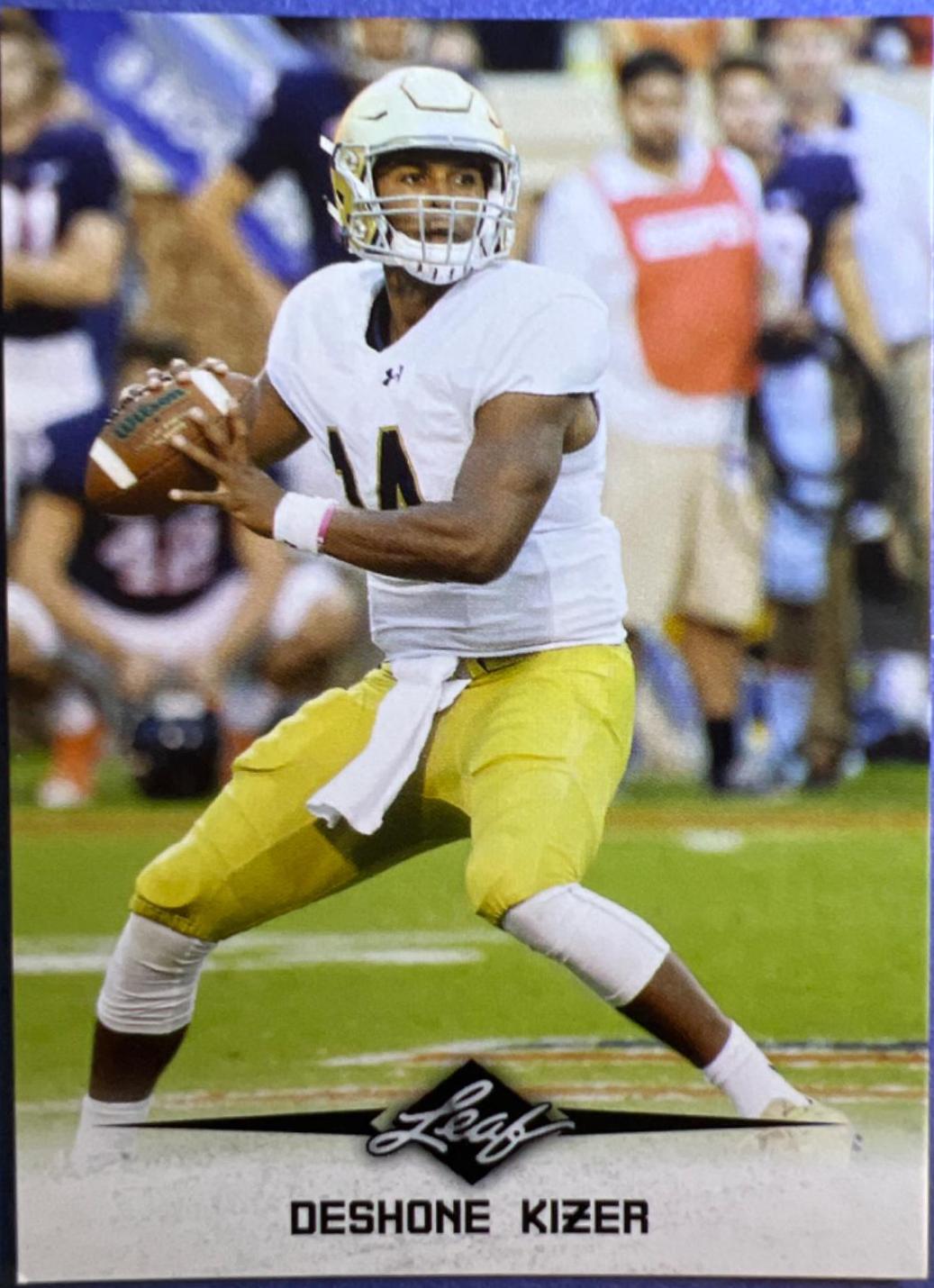 Deshone Kizer #4