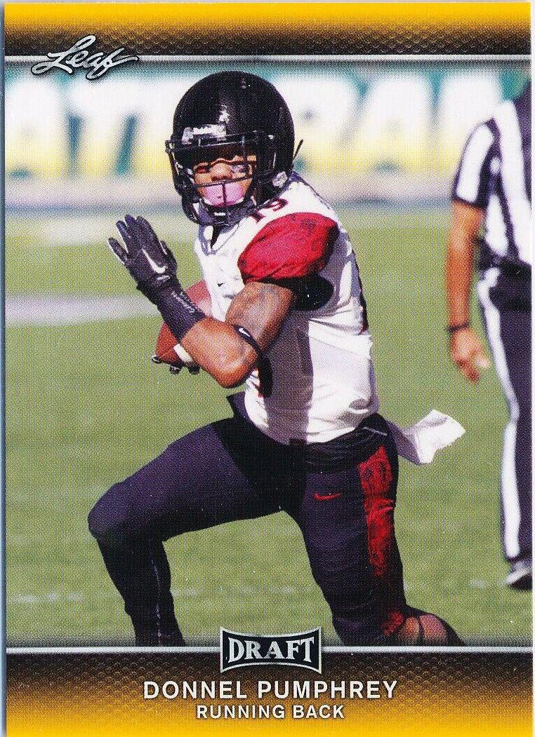 Donnel Pumphrey [Gold] #28