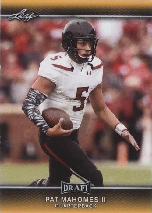 Pat Mahomes II [Gold] #56