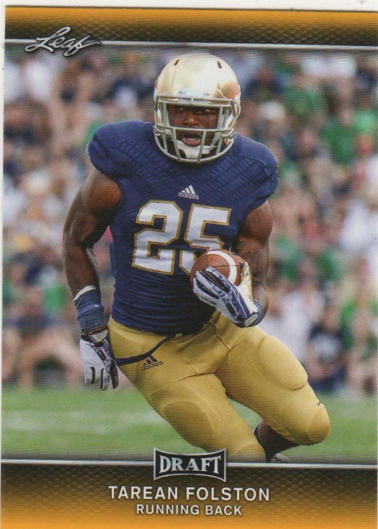 Tarean Folston [Gold] #64