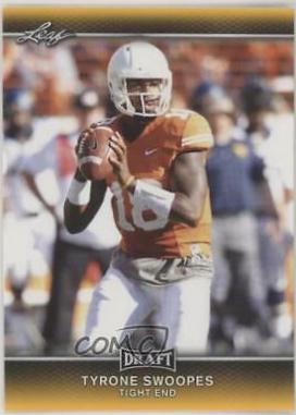 Tyrone Swoopes [Gold] #69